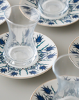 KARACA SERVICE A THE IZNIK 12PIECES 6PERSONNES