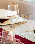 KARACA ORLANDO 25 PIECE GLASS SET FOR 12 PEOPLE