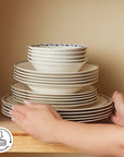 KARACA IZNIK DINNER SET | 24 PIECES | 6 PERSONS