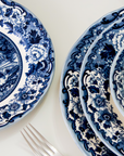 KARACA SERVICE DE TABLE OLD TOWN 24 PIECES 6 PERSONNES