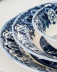 KARACA SERVICE DE TABLE OLD TOWN 24 PIECES 6 PERSONNES