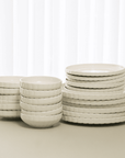 KARACA BONE PUMPKIN DINNERWARE SET | 24 PIECES | 6 PERSONS