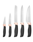 KARACA SET D'USTENSILES GUSTO BLACK | 12 PIECES