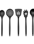KARACA SET D'USTENSILES GUSTO BLACK | 12 PIECES