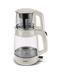 KARACA THEIERE ELECTRIQUE EN VERRE XL 2EN1 STRALIGHT