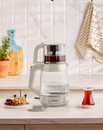 KARACA THEIERE ELECTRIQUE EN VERRE XL 2EN1 STRALIGHT