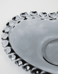 KARACA GLORY ANTHRACITE 200ML TEA GLASS