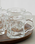 LOT DE 6 TASSES WAVE | 220ML