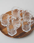 LOT DE 6 TASSES WAVE | 220ML
