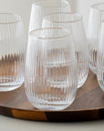 LOT DE 6 VERRES LINES | 360ML