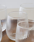LOT DE 6 VERRES LINES | 330ML