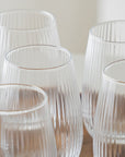 LOT DE 6 VERRES LINES | 360ML