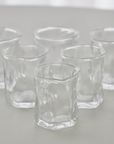 PACK OF 6 ARTIC WAVE SHOT GLASSES 60ML