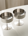 LOT DE 2 COUPES SUR PIED AURA 400ML