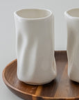LOT DE 2 MUG LONG WAVE BLANC | 350ML