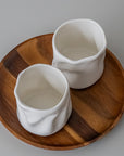 LOT DE 2 MUG WAVE BLANC | 350ML