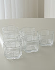 LOT DE 6 COUPELLES/SNACK BOWL FLOWER | 220ML