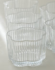 LOT DE 6 COUPELLES/SNACK BOWL FLOWER | 220ML