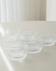 LOT DE 6 COUPELLES/SNACK BOWL RIPPLE | 200ML