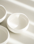 LOT DE 6 SNACK BOWL DIVA BLANC | 12CM
