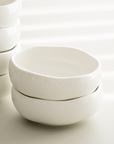 LOT DE 6 SNACK BOWL DIVA BLANC | 12CM