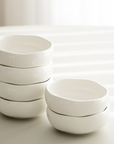 LOT DE 6 SNACK BOWL DIVA BLANC | 12CM