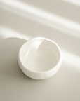 SET OF 6 DIVA WHITE SNACK BOWLS | 9CM