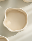 LOT DE 6 COUPELLES/SNACK BOWL NORDIC CREME 12CM | 310ML