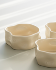 LOT DE 6 COUPELLES/SNACK BOWL NORDIC CREME 12CM | 310ML