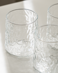 LOT DE 6 VERRES BOROSILICATE MARTELE DAMLA | 330ML