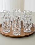 LOT DE 6 VERRES A BOISSON SAKURA | 280ML