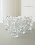 LOT DE 6 VERRES A BOISSON SAKURA | 200ML