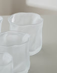 LOT DE 6 VERRES FROZEN WAVE | 200ML