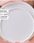 KARACA SERVICE DE TABLE EARTH COLLECTION MATTE GLAZE 55 PIECES