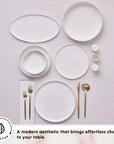 KARACA SERVICE DE TABLE EARTH COLLECTION MATTE GLAZE 55 PIECES