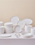KARACA SERVICE DE TABLE EARTH COLLECTION MATTE GLAZE 55 PIECES