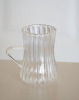 MULEX STYLE LOT DE 6 VERRE A THE STRIE 200ML