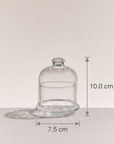 PASABAHCE BASIC PATISSERIE STAND AVEC CLOCHE | 230ML