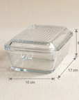 PASABAHCE BEURRIER 2 COMPARTIMENTS | 480ml