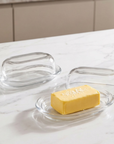 PASABAHCE BASIC BEURRIER EN VERRE | 460ML