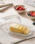 PASABAHCE BASIC BEURRIER EN VERRE | 460ML
