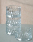 PASABAHCE SET OF 4 LEAFY SNACK BOWLS 240ML