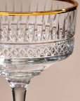 PASABAHCE ELYSIA GOLD VERRE A COCKTAIL SUR PIED | 260ML | 4 PIECES