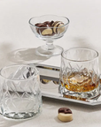 PASABAHCE LEAFY LOT DE 4 VERRE 300ML