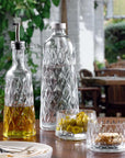 PASABAHCE LEAFY OIL & VINEGAR BOTTLE SET 2X380ML