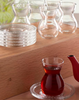 PASABAHCE ETNIK 12 PIECE TEA SET