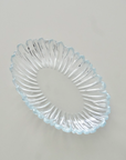 PASABAHCE SET OF 3 AURORA OVAL SNACK BOWLS