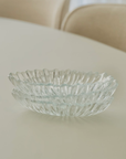 PASABAHCE SET OF 3 AURORA OVAL SNACK BOWLS