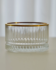 PASABAHCE ELYSIA SNACK BOWL GOLD 235ML