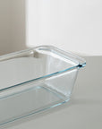 PASABAHCE BORCAM PLAT A CAKE EN VERRE | 31X12CM